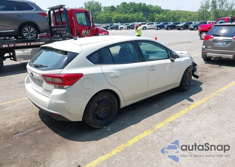 2020 Subaru Impreza 5-Door from USA, damaged, VIN 4S3GTAB63L3734471
